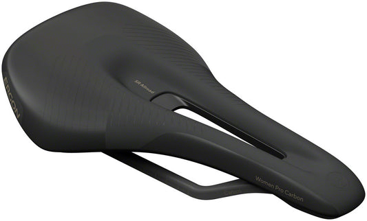 Ergon SR Allroad Pro Carbon Saddle - Carbon Black Women's Small/Medium