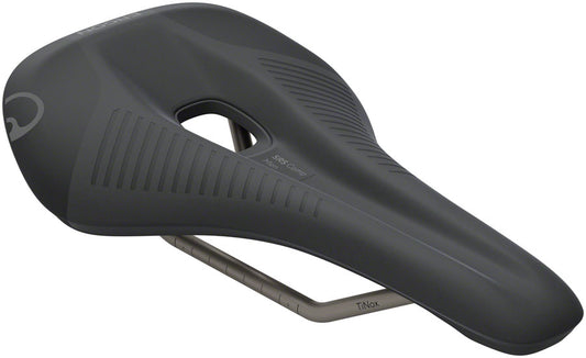 Ergon SRS Comp Saddle - TiNox XP Black Men's Medium/Large