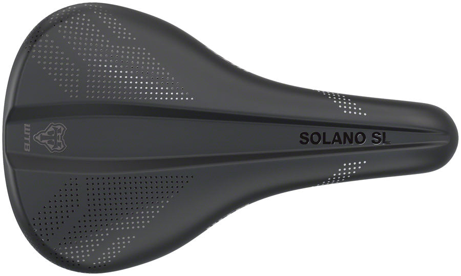 WTB Solano SL Saddle - Carbon Black Medium Fusion Form