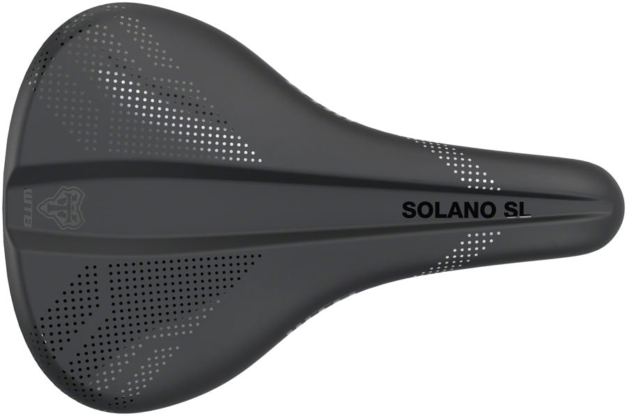 WTB Solano SL Saddle - Titanium Black Medium Fusion Form