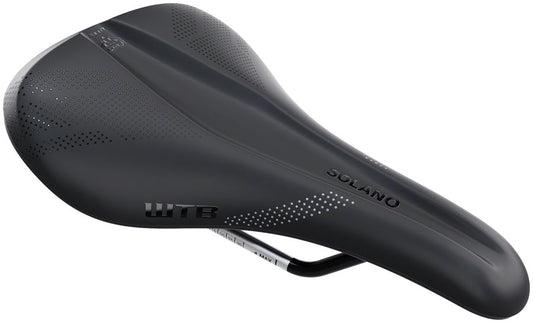 WTB Solano Saddle - Chromoly Black Medium Fusion Form