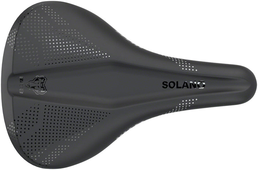 WTB Solano Saddle - Chromoly Black Wide Fusion Form