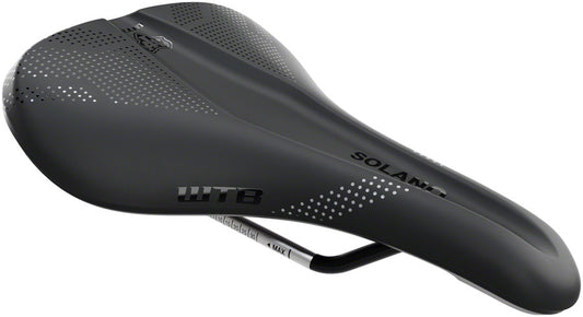 WTB Solano Saddle - Chromoly Black Wide Fusion Form
