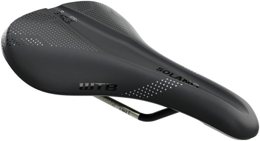 WTB Solano Saddle - Titanium Black Wide Fusion Form