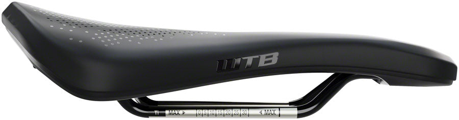 WTB Rocket Saddle - Titanium Black Medium Fusion Form