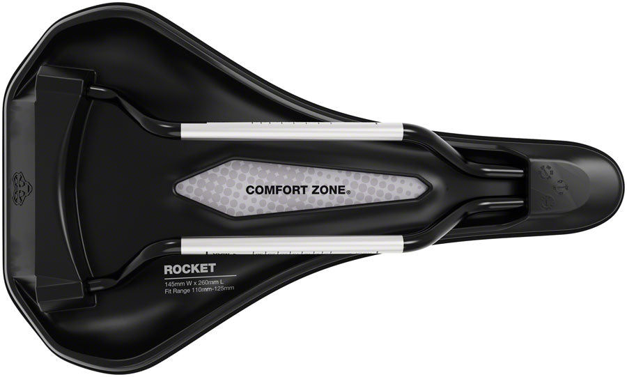 WTB Rocket Saddle - Chromoly Black Medium Fusion Form