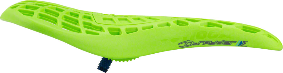 Tioga D-Spyder S-Spec BMX Seat - Pivotal Neon Green
