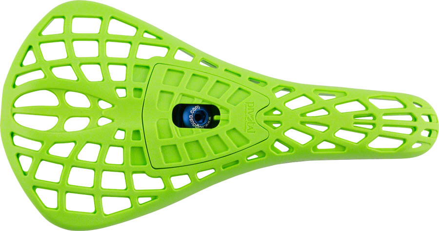 Tioga D-Spyder S-Spec BMX Seat - Pivotal Neon Green