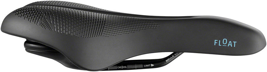 Selle Royal Float Saddle - Steel Black Moderate