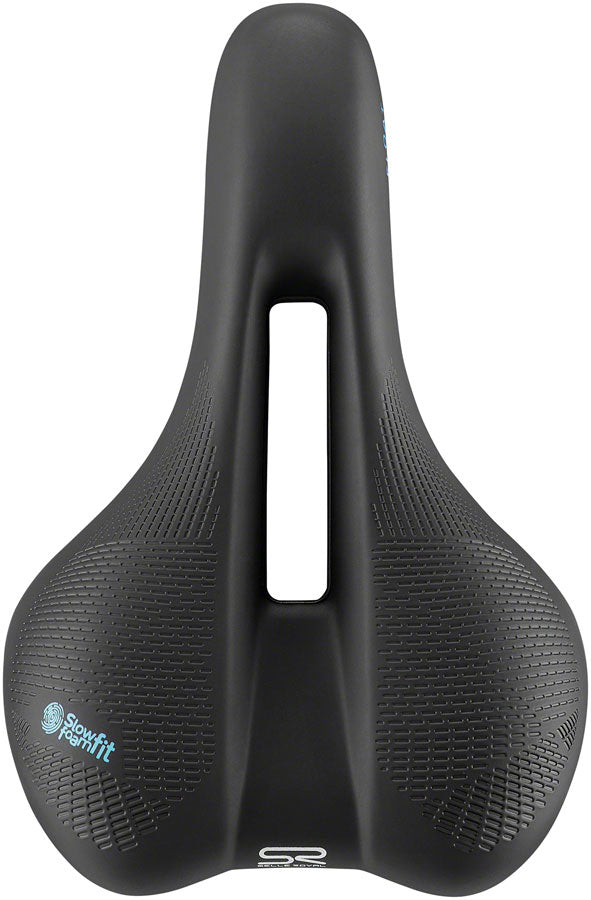 Selle Royal Float Saddle - Steel Black Moderate