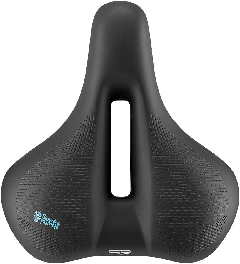Selle Royal Float Saddle - Steel Black Relaxed