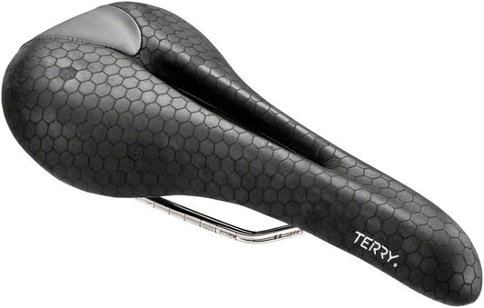Terry Fly Ti Saddle - Titanium Black Men's