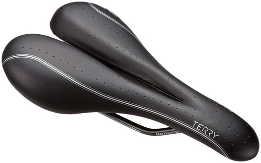 Terry FLX Gel Saddle - Manganese Black Women's