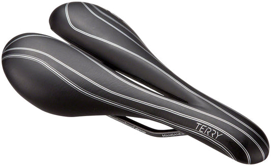 Terry FLX Saddle - Manganese Black Women's