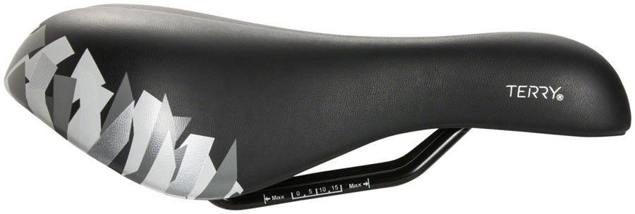 Terry Cite X Saddle - Steel Skyline Women's