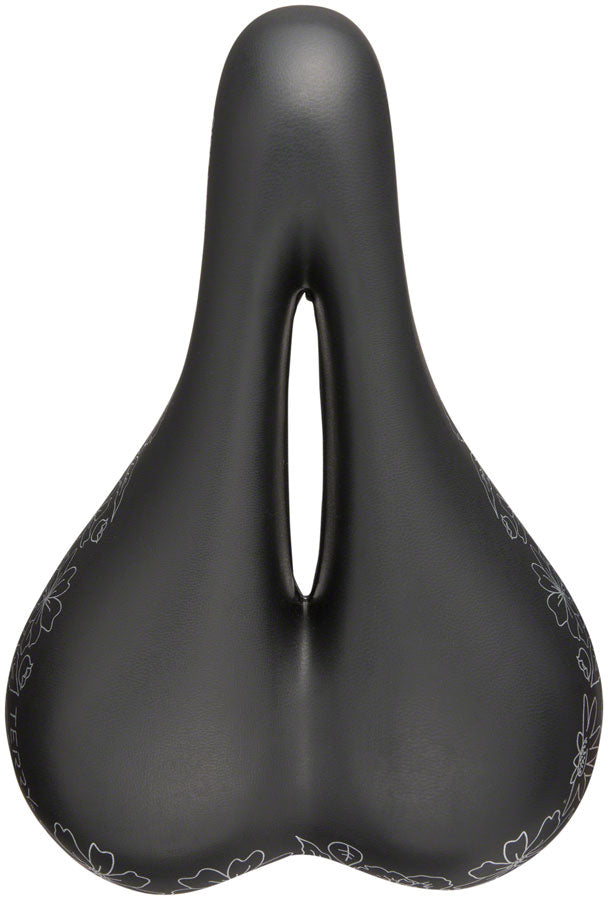 Terry Cite X Gel Saddle - Steel Flower Women's