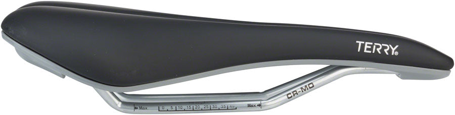 Terry Raven Saddle - Chromoly Black Women's