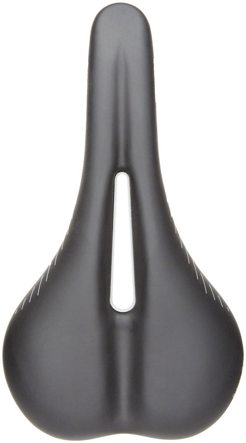 Terry Raven Ti Gel Saddle - Titanium Black