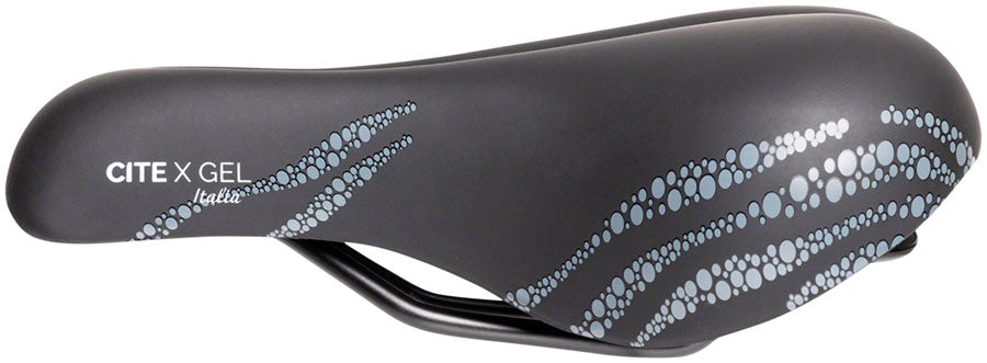 Terry Cite X Gel Saddle - Steel Bubbles Women's Italia