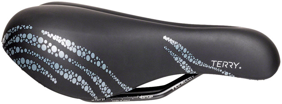 Terry Cite X Gel Saddle - Steel Bubbles Women's Italia