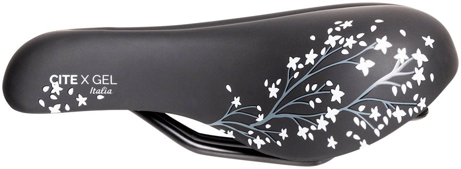 Terry Cite X Gel Saddle - Steel Starstruck Women's Italia