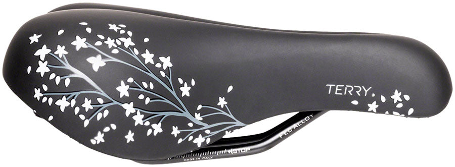 Terry Cite X Gel Saddle - Steel Starstruck Women's Italia