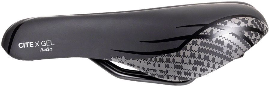 Terry Cite Y Gel Saddle - Steel TEX Men's Italia