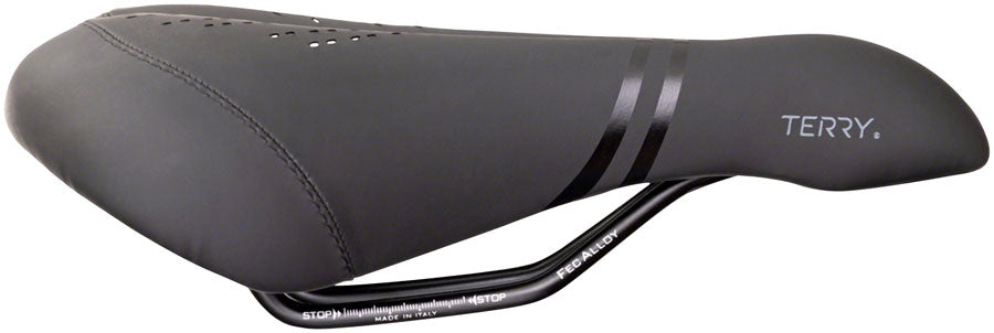 Terry Liberator Y Gel Saddle - Steel Black Men's Italia