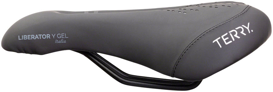 Terry Liberator Y Gel Saddle - Steel Black Men's Italia