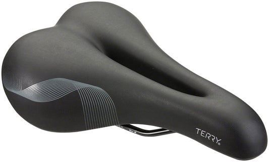Terry Cite Y Gel Saddle - Chromoly Black Men's