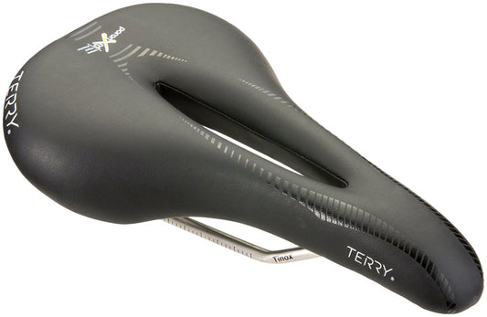 Terry Butterfly Century Saddle - Titanium Black Women's