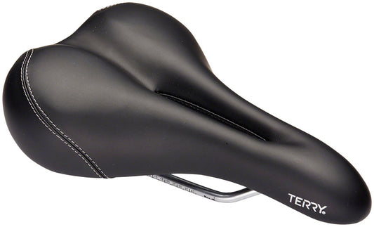 Terry Liberator X Saddle - Steel Black Women's