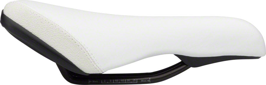 Planet Bike Little A.R.S Saddle - Steel White Youth Medium