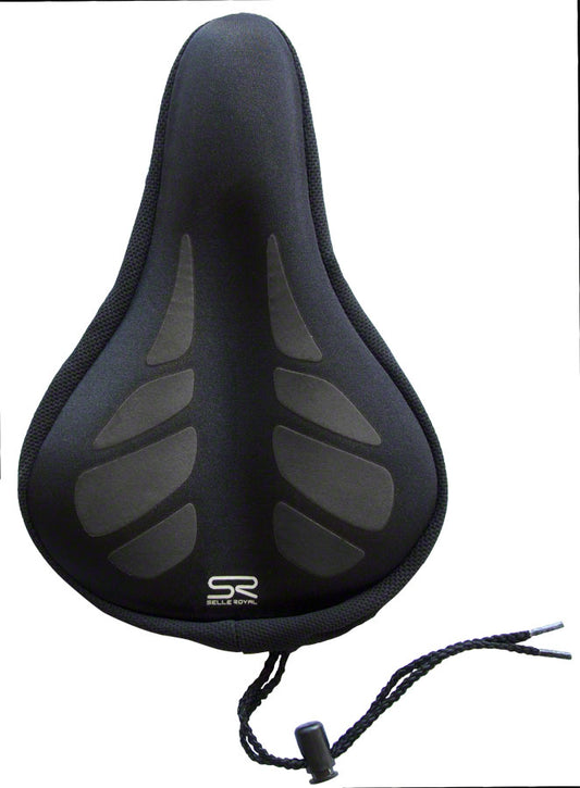Selle Royal Gel Seat Cover - Black Medium
