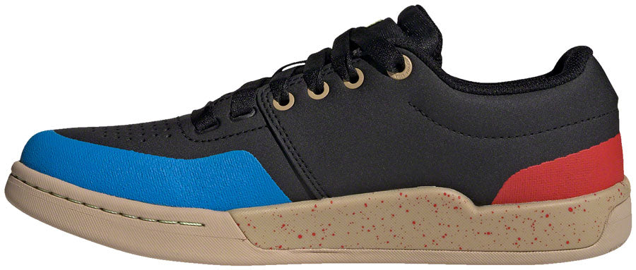 Five Ten Freerider Pro Flat Shoes - Men's Core BLK/Carbon/Wonder White 10.5