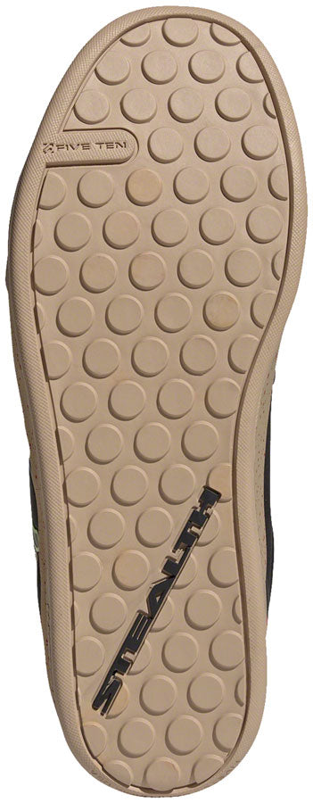 Five Ten Freerider Pro Flat Shoes - Men's Core Black/Carbon/Wonder White 7.5