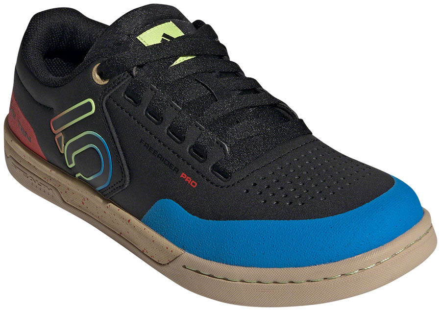 Five Ten Freerider Pro Flat Shoes - Men's Core BLK/Carbon/Wonder White 11.5
