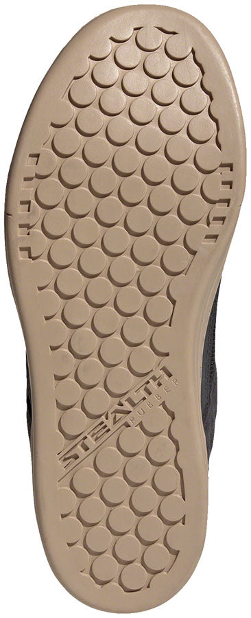 Five Ten Freerider Flat Shoes - Men's Core Black/Carbon/Pulse Lime 8.5