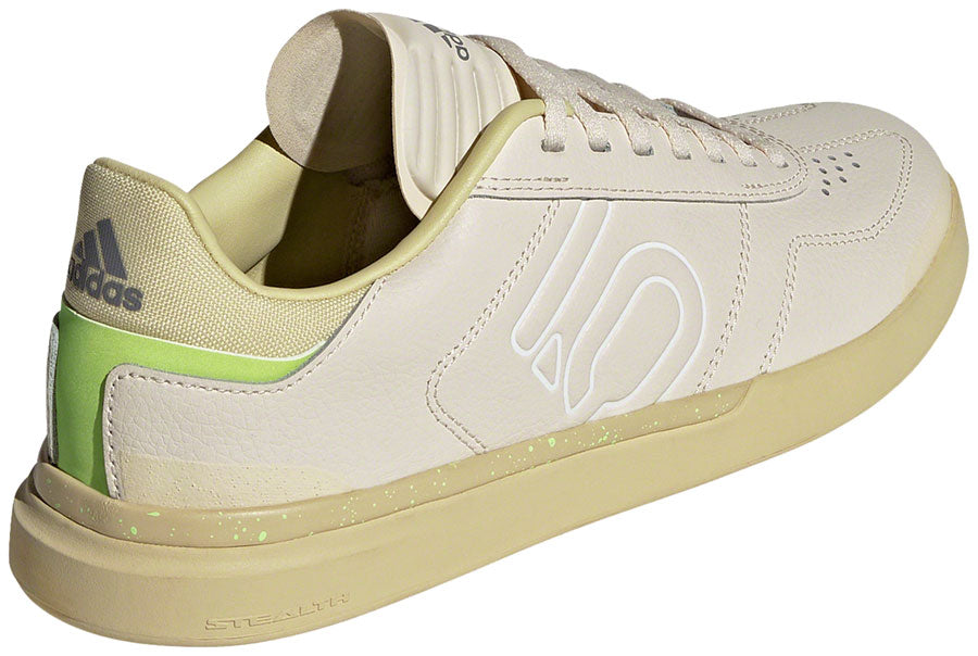 Five Ten Sleuth DLX Flat Shoes - Women's Wonder White/FTWR White/Sandy Beige 8
