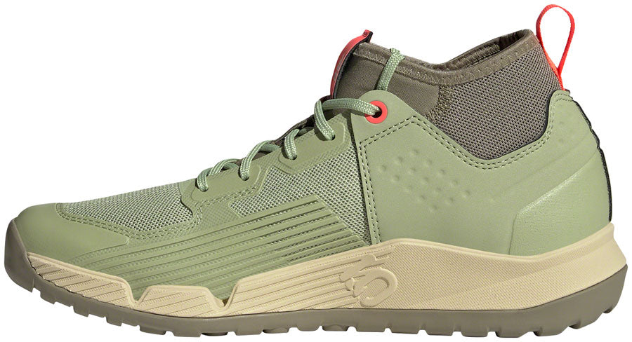 Five Ten Trailcross XT Flat Shoes - Women's Magic Lime/Quiet Crimson/Orbit Green 8