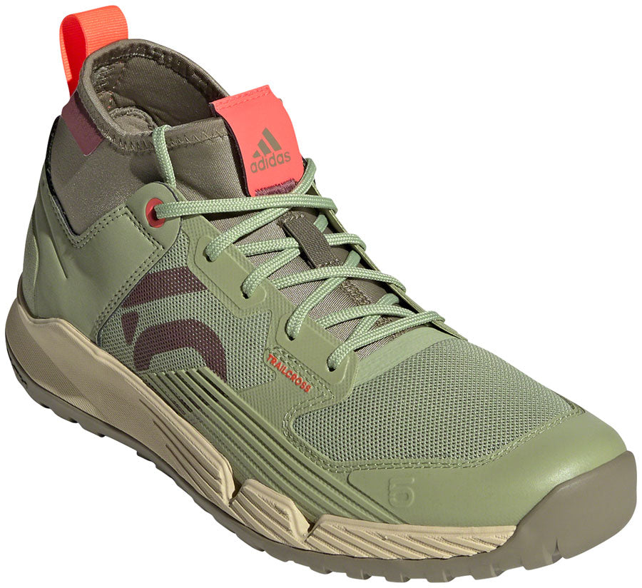 Five Ten Trailcross XT Flat Shoes - Women's Magic Lime/Quiet Crimson/Orbit Green 6.5