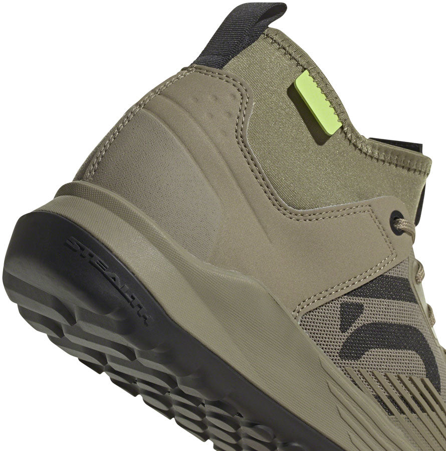 Five Ten Trailcross XT Flat Shoes - Men's Orbit Green/Carbon/Pulse Lime 7.5