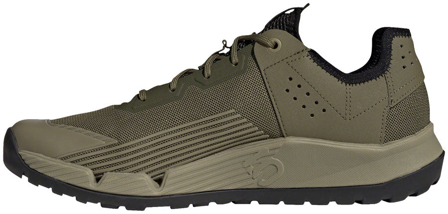 Five Ten Trailcross LT Flat Shoes - Men's Focus Olive/Pulse Lime/Orbit Green 9.5