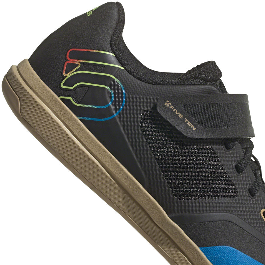 Five Ten Hellcat Pro Mountain Clipless Shoes - Men's Core BLK/Carbon/Pulse Lime 12.5
