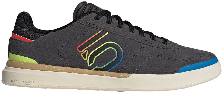 Five Ten Sleuth DLX Flat Shoes - Men's Core Black/Carbon/Wonder White 12.5