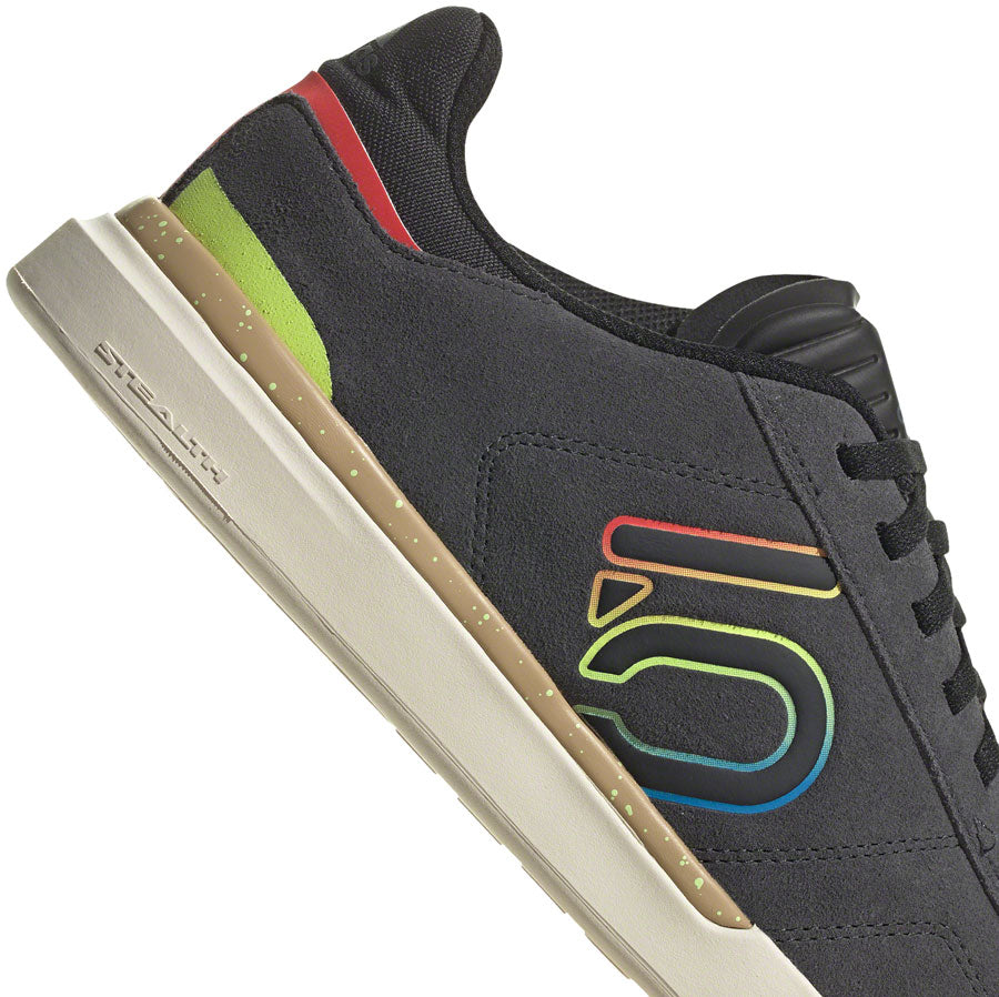 Five Ten Sleuth DLX Flat Shoes - Men's Core Black/Carbon/Wonder White 12.5