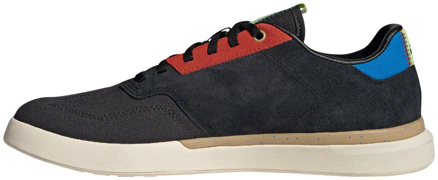 Five Ten Sleuth Flat Shoes - Men's Core Black/Carbon/Wonder White 11.5