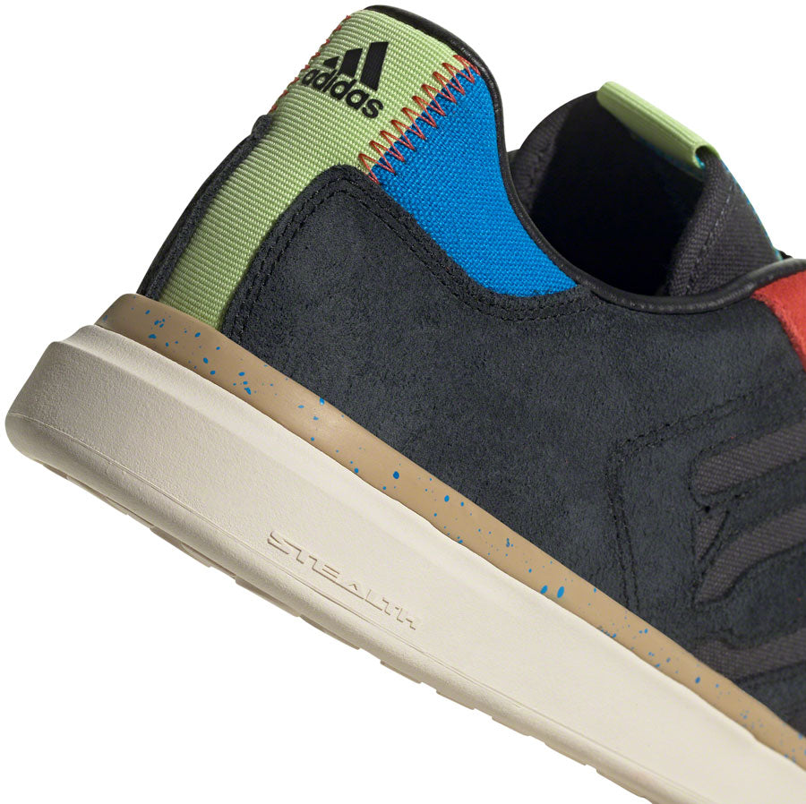 Five Ten Sleuth Flat Shoes - Men's Core Black/Carbon/Wonder White 9