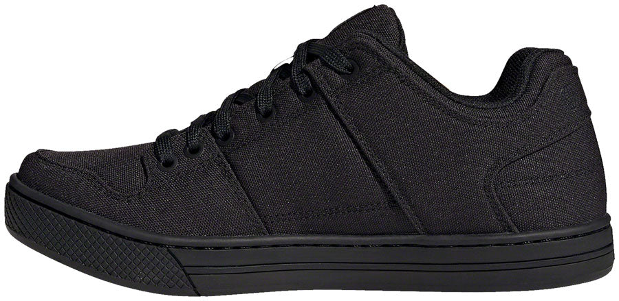 Five Ten Freerider Canvas Flat Shoes - Men's Core BLK/DGH Solid Gray/Gray Five 12