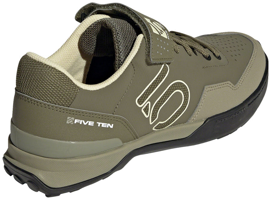 Five Ten Kestrel Lace Mountain Clipless Shoes - Men's Focus Olive/Sandy Beige/Orbit Green 12
